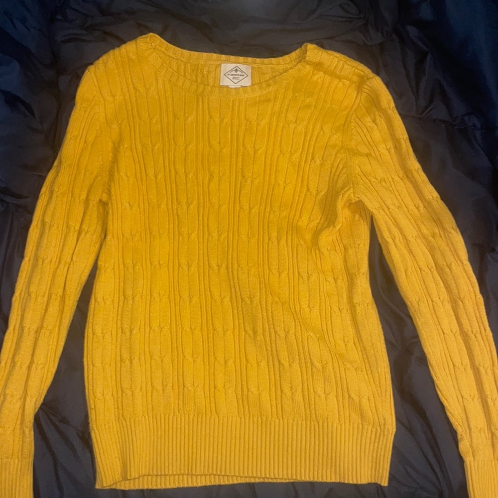 Yellow Sweater